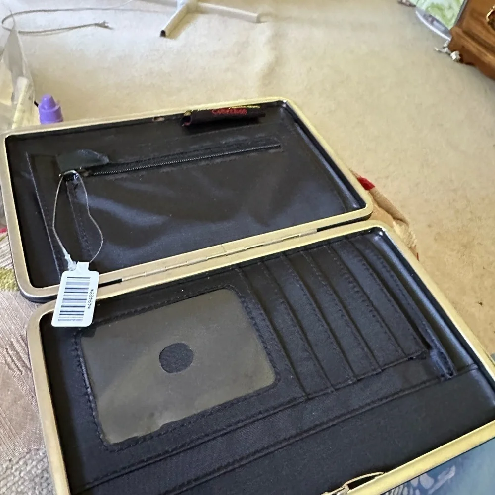 Wallet from Harold Finestein collection